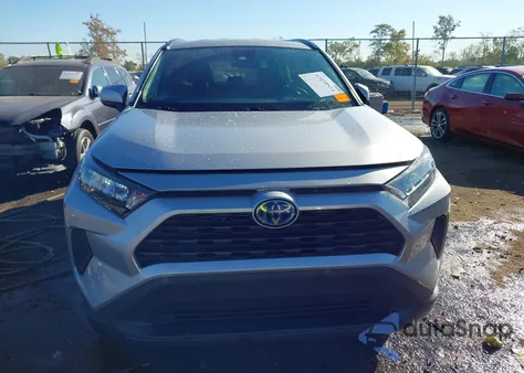 2022 Toyota Rav4 Hybrid Le from USA, damaged, VIN 4T3MWRFV7NU072775